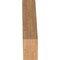 Ekena Millwork 5 1/2"W x 24"D x 24"H Traditional Smooth Knee Brace, Western Red Cedar BRC06X24X24TRA00SWR - alternate 3